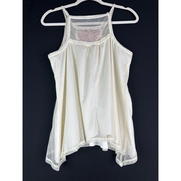 Maurice’s Embroidered Halter Sleeveless Tank Top - Picture 2 of 8